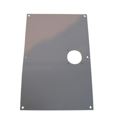 Part Number 108C131940 Rear Protection Cloth fits Haulotte