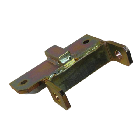 Part Number 109B142670 Indexing Pin Support fits Haulotte