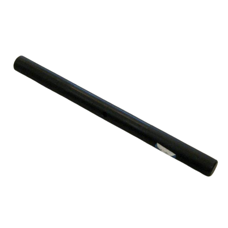 Part Number 109D152360 Fixed Point Chassis Pin fits Haulotte