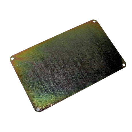 Part Number 113D170220 Access Flap fits Haulotte
