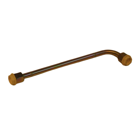 Part Number 113D170410 Rigid Pipe fits Haulotte