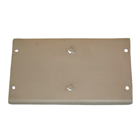 Part Number 116B135620 Chute Cover fits Haulotte