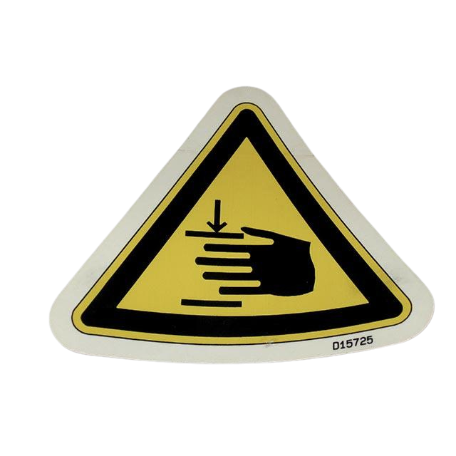 117D157250 Label | Genuine Haulotte