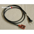 Part Number 118C153000 Cable Bundle+Bat N"1/Cut Off fits Haulotte
