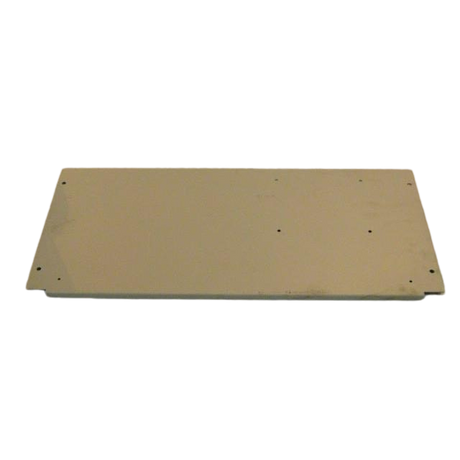 Part Number 120B156860 Spacer Plate fits Haulotte