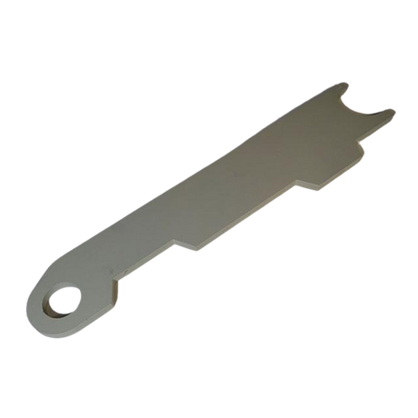 Part Number 120P334370 Support fits Haulotte