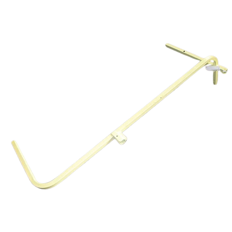 Part Number 124B169260 Lower Left Rail fits Haulotte