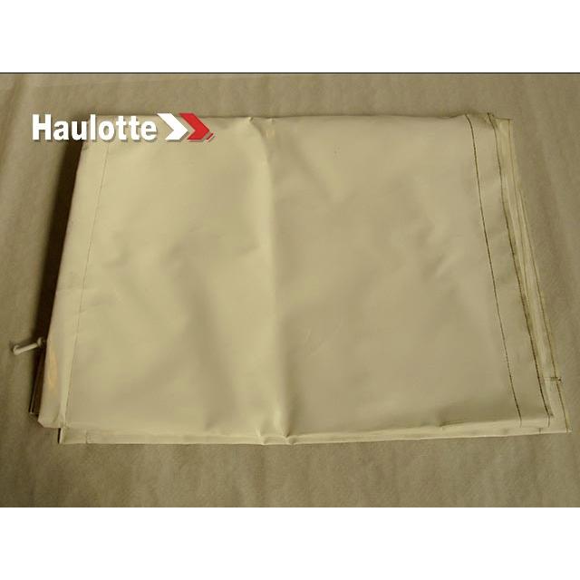 Part Number 125C127822 Nylon Canvas Protection fits Haulotte