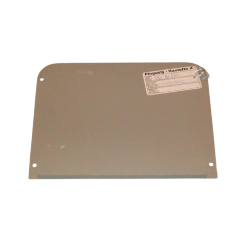 Part Number 126C161730 Lower Chassis Cover fits Haulotte