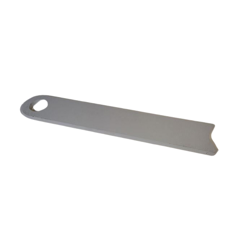 Part Number 126P311590 Assembly Stand fits Haulotte