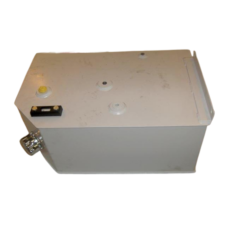 Part Number 128B159290 Hydraulic Reservoir fits Haulotte