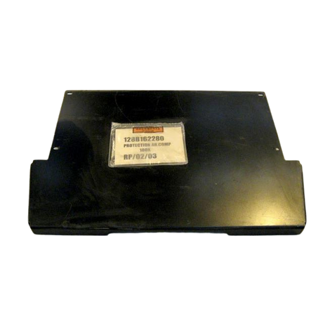 Part Number 128B162280 Rear Compensation Protection 10Dx fits Haulotte