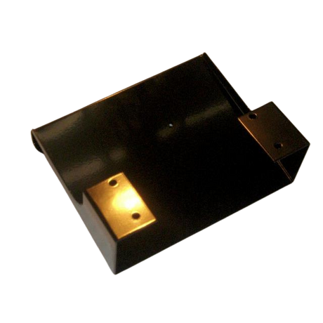 Part Number 128B164560 Box Support fits Haulotte