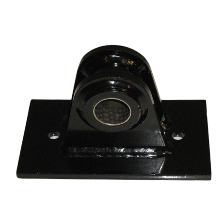 Part Number 128C154360 Guiding Pad Support fits Haulotte