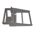 Part Number 128P345700 Step fits Haulotte