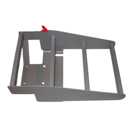 Part Number 128P345700 Step fits Haulotte