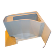 Part Number 128P351840 Sheet Metal Cover- fits Haulotte