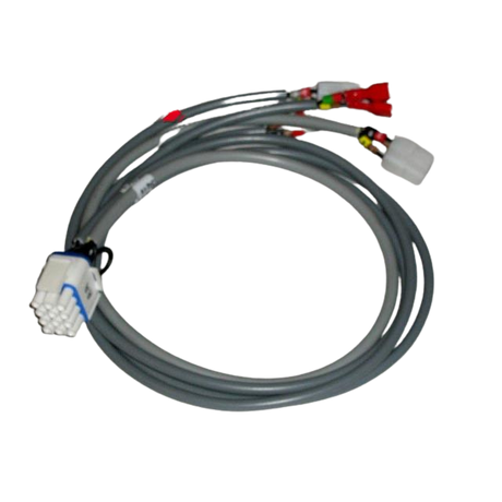 Part Number 129C175690 Sub Assembly Cable Bundle fits Haulotte