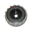 Part Number 129P310641 Wheel, Right, Non-Marking fits Haulotte