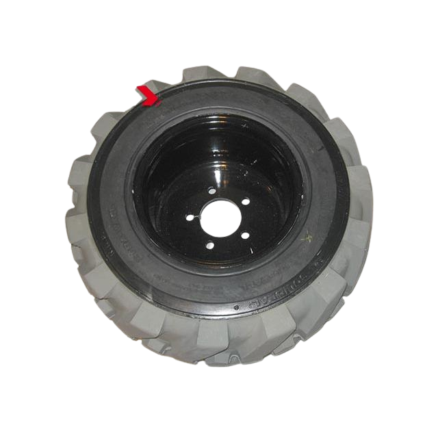 Part Number 129P310641 Wheel, Right, Non-Marking fits Haulotte