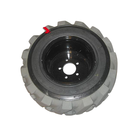 Part Number 129P310641 Wheel, Right, Non-Marking fits Haulotte