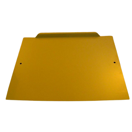 Part Number 132B148820 Engine Cover Ha12I S fits Haulotte