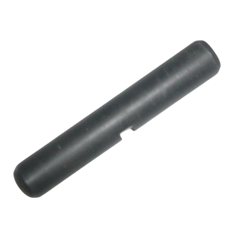 Part Number 132C135470 Telescoping Cylinder Pin fits Haulotte