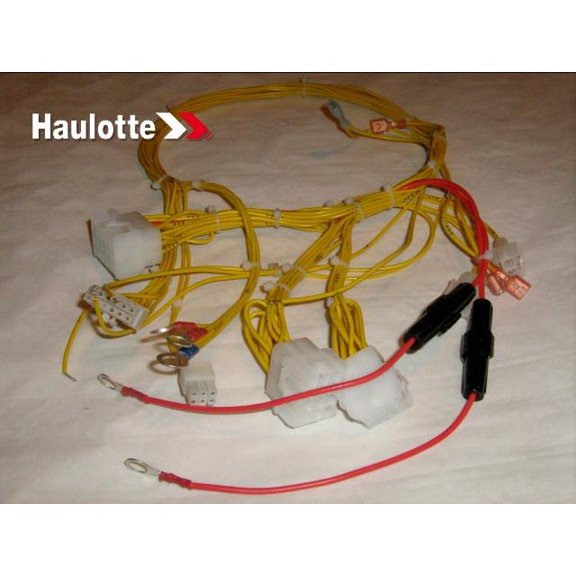 Part Number 133B160120 Plate Cable Bundle fits Haulotte