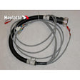 Part Number 133C157070 Cable Bundle Warning Signals fits Haulotte