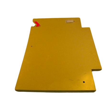 Part Number 135B148480 Front Hood fits Haulotte