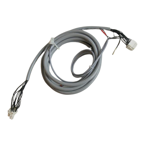 Part Number 135D157620 Variable Speed Drive Cable Bundle fits Haulotte