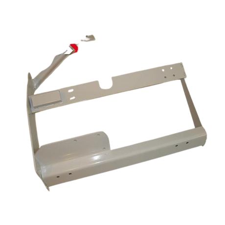 Part Number 138P206350 Left-Hand Cover Support fits Haulotte