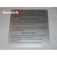 Part Number 1460119340 Movement Plate fits Haulotte