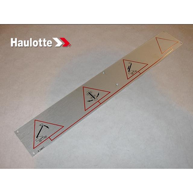 Part Number 1460120110 Plate On Pivot Console fits Haulotte