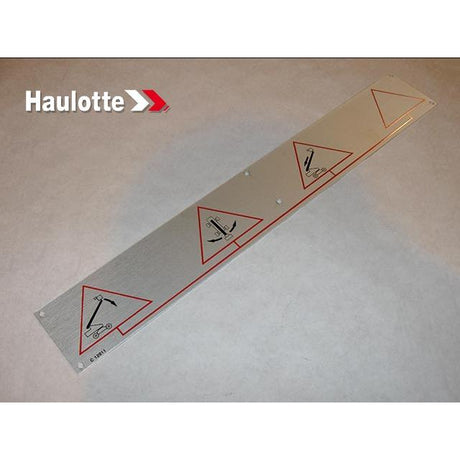 Part Number 1460120110 Plate On Pivot Console fits Haulotte