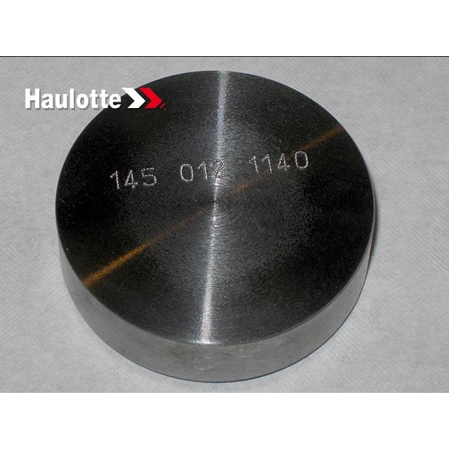 Part Number 1460121140 Round Stabiliser Pad Dia. 5 fits Haulotte