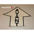 Part Number 1460124520 Logo fits Haulotte