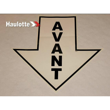 Part Number 1460124530 Logo fits Haulotte