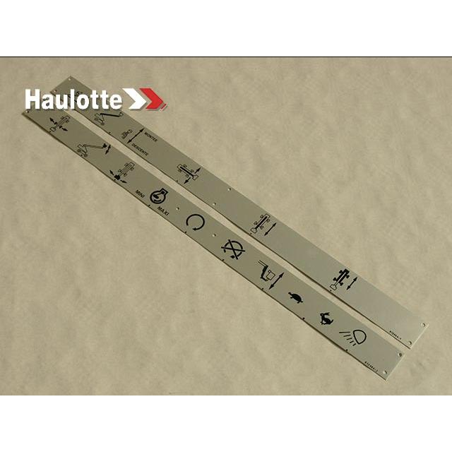 Part Number 1460124643 Set Of Indicator Plates fits Haulotte