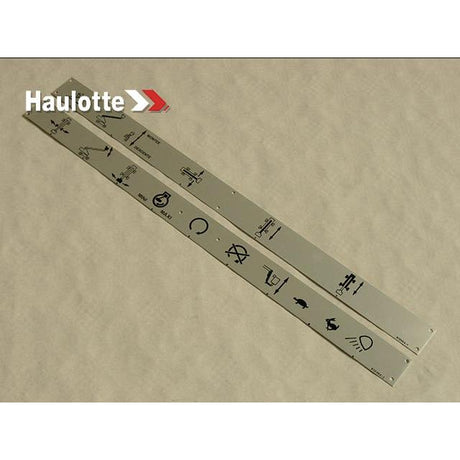 Part Number 1460124643 Set Of Indicator Plates fits Haulotte