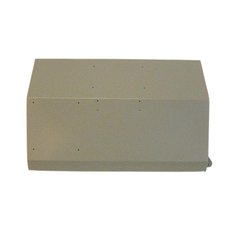 Part Number 1460133472 Protective Cover fits Haulotte