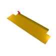 Part Number 148B149420 Left Top Cover fits Haulotte