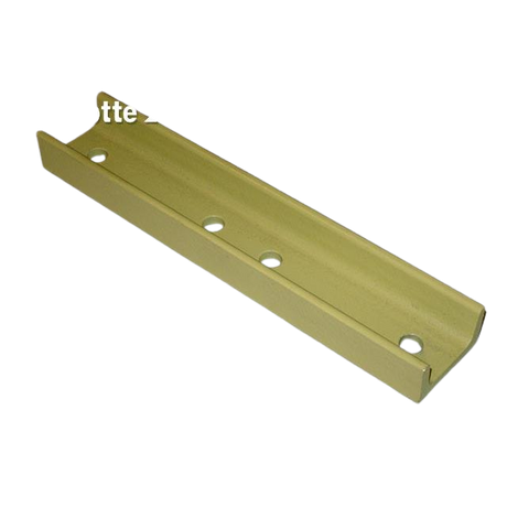 Part Number 148C152420 Right Radiator Support fits Haulotte