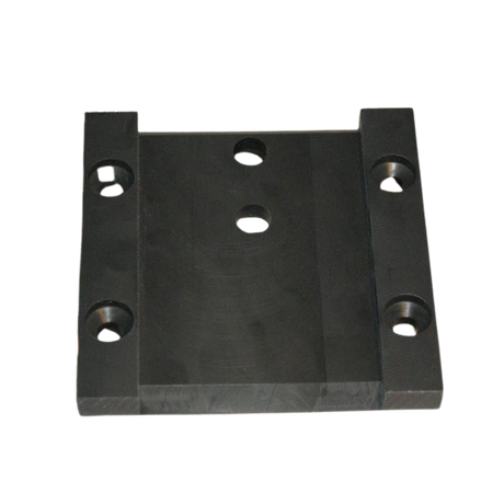 Part Number 148C153430 Lower Rear Pad fits Haulotte