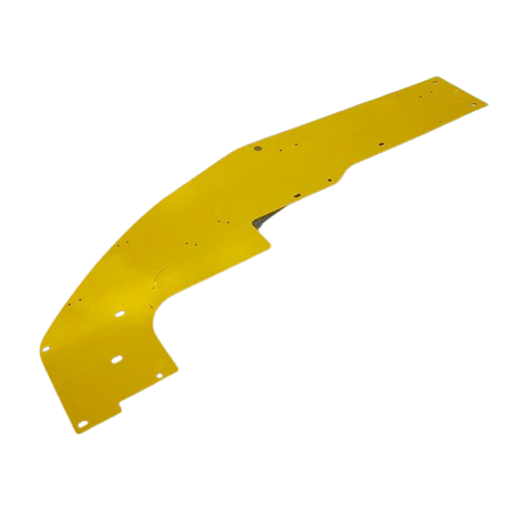 Part Number 152A145390 Side Cover Support fits Haulotte
