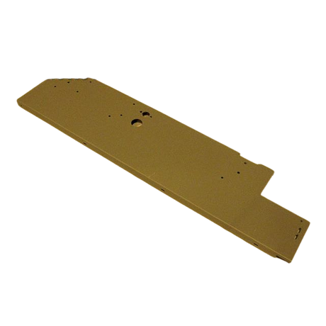 Part Number 153B150020 Closing Sheet fits Haulotte