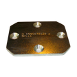Part Number 158C173120 Cylinder Half-Pin Stop Plate fits Haulotte