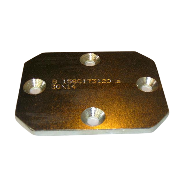 Part Number 158C173120 Cylinder Half-Pin Stop Plate fits Haulotte