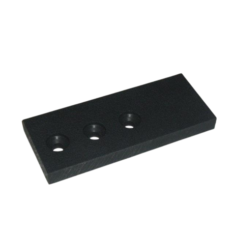 Part Number 158C175230 Rear Left Telescope Pad fits Haulotte