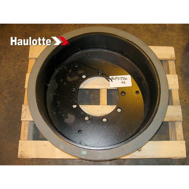 Part Number 164P317930 Wheel fits Haulotte